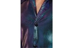 Blouse Disco Paars/blauw (V) -Kostuums Met Halloween-Thema 5491 xx 5491 xx 60 1