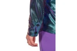 Blouse Disco Paars/blauw (V) -Kostuums Met Halloween-Thema 5491 xx 5491 xx 61 1