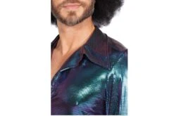 Blouse Disco Paars/blauw (V) -Kostuums Met Halloween-Thema 5491 xx 5491 xx 62 1