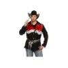 Cowboy Zwart/rood -Kostuums Met Halloween-Thema 5521 xx 1 1