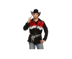 Cowboy Zwart/rood