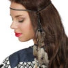 Haarband Gevlochten Met Veren 1 Haarband Gevlochten Met Veren -Kostuums Met Halloween-Thema 5996 32102 XX 10