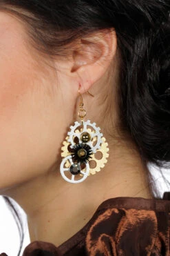 Oorbellen Steampunk -Kostuums Met Halloween-Thema 6001 33147 XX 10