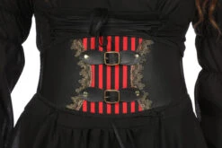 Riem Zwart/rood Met Gespen -Kostuums Met Halloween-Thema 6005 33859 XX 10