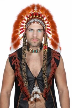 Tooi Groot Rood/oranje -Kostuums Met Halloween-Thema 6023 41613 XX 20