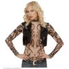Tattoo Shirt Stam, Vrouw 7125D-FINIDI -Kostuums Met Halloween-Thema 7125D a