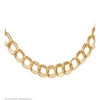 Gouden Ketting 60cm -Kostuums Met Halloween-Thema 7138G a