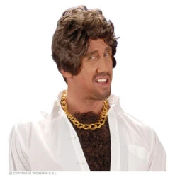 Gouden Ketting 60cm -Kostuums Met Halloween-Thema 7138G d