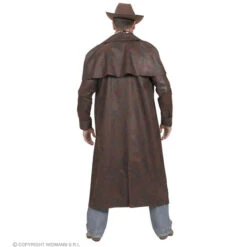 Lange Jas Bruin -Kostuums Met Halloween-Thema 7226E d