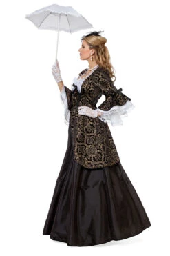 Markiezin Estella -Kostuums Met Halloween-Thema 733 4231 XX 20