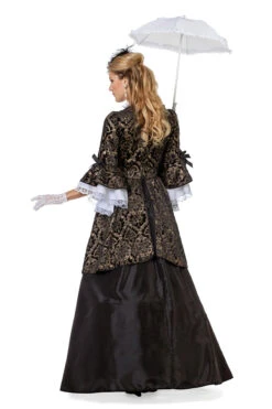 Markiezin Estella -Kostuums Met Halloween-Thema 733 4231 XX 30