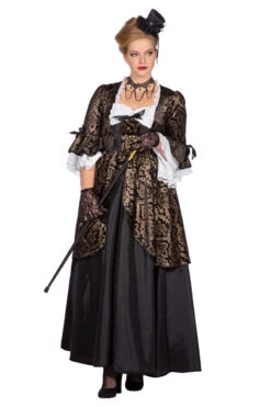 Markiezin Estella -Kostuums Met Halloween-Thema 733 4231 XX 40