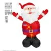 Kerstman Opblaasbaar Met Licht 300 Cm. -Kostuums Met Halloween-Thema 75033 a
