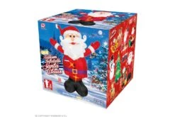 Kerstman Opblaasbaar Met Licht 300 Cm. -Kostuums Met Halloween-Thema 75033 z