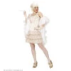 Roaring 20's Flapper L -Kostuums Met Halloween-Thema 75441 a