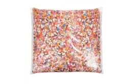 Confetti Bonte Kleuren 1000 Gram