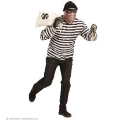 Oogmasker Inbreker -Kostuums Met Halloween-Thema 76167 d