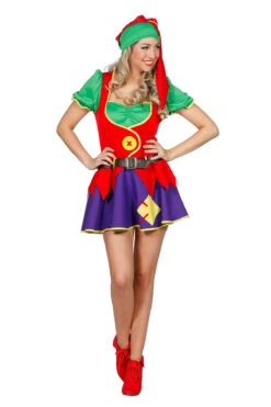 Kabouter Dame -Kostuums Met Halloween-Thema 792 4302 XX 10