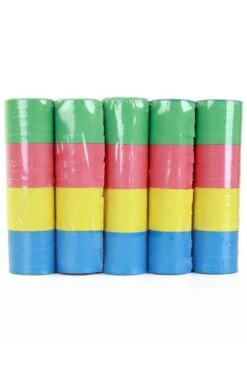 Serpentine Rolletjes Verpakt Per 5 Stuks