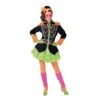Carnavalsjasje 80s Zwart Met Neon -Kostuums Met Halloween-Thema 80s jasje 218184 80