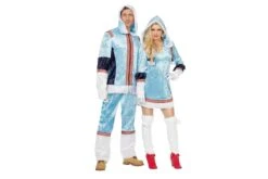 Eskimo Blauw -Kostuums Met Halloween-Thema 82 5049 xx 50 1