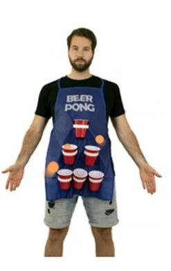 Beerpong Schort
