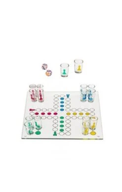 Glazen Drinkspel Mens Erger Je Niet