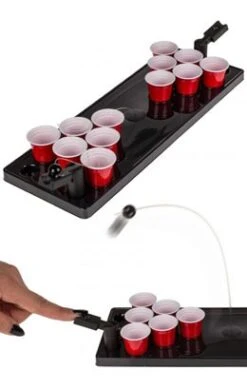 Drinkspel Bierpong
