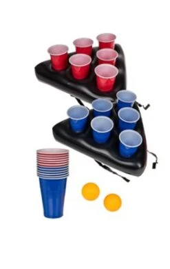 Drinkspel Bierpong Opblaasbaar