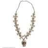 Halsketting Schedel En Botten -Kostuums Met Halloween-Thema 8597N a