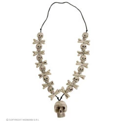Halsketting Schedel En Botten