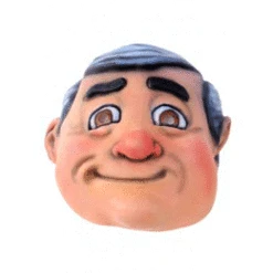 Masker Abraham Deluxe