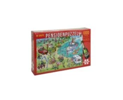 Pensioenpuzzel 1000 Stukjes
