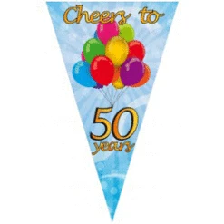 Puntvlag 50 Jaar