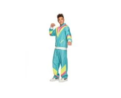 Retro Dude -Kostuums Met Halloween-Thema 88540