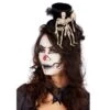 Mini Hoed Met Skelet Op Diadeem -Kostuums Met Halloween-Thema 9037 00 1