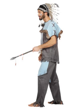 Indiaan Luxe -Kostuums Met Halloween-Thema 9144 330363 XX 20