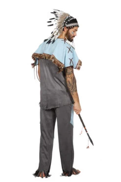 Indiaan Luxe -Kostuums Met Halloween-Thema 9144 330363 XX 30