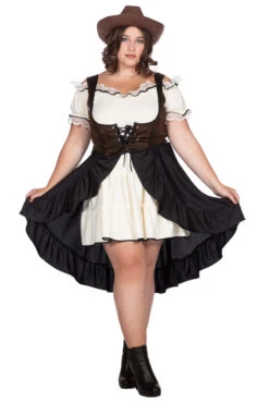 Cowgirl -Kostuums Met Halloween-Thema 9191 4589 XX 40