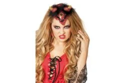 Hoed Teardrop Duivel