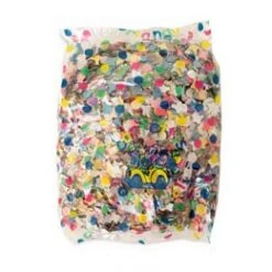 Confetti Bont Kleuren 100 Gram