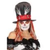 Hoed Voodoo Met Handen Skelet -Kostuums Met Halloween-Thema 9542 00 1