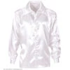Disco Shirt 70's Wit