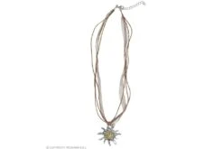 Ketting Strass Edelweiss -Kostuums Met Halloween-Thema 95722 b