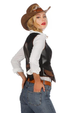 Cowgirl Vest Luxe -Kostuums Met Halloween-Thema 960 4377 XX 20