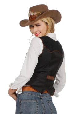 Cowgirl Vest Luxe -Kostuums Met Halloween-Thema 960 4377 XX 30