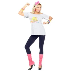 80's Beach Girl -Kostuums Met Halloween-Thema 98833 d