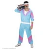 80's Trainingpak Blauw -Kostuums Met Halloween-Thema 98871 a
