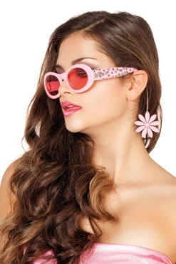 Bril Met Oorbellen Bloem -Kostuums Met Halloween-Thema 9887 20070 14 10