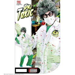 Dr. Toxic Jas L -Kostuums Met Halloween-Thema 98931 d